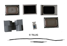 TILLIG 66051 - TT Digitalsoundbaustein für Dieselloks mit PluX12-Schnittstelle